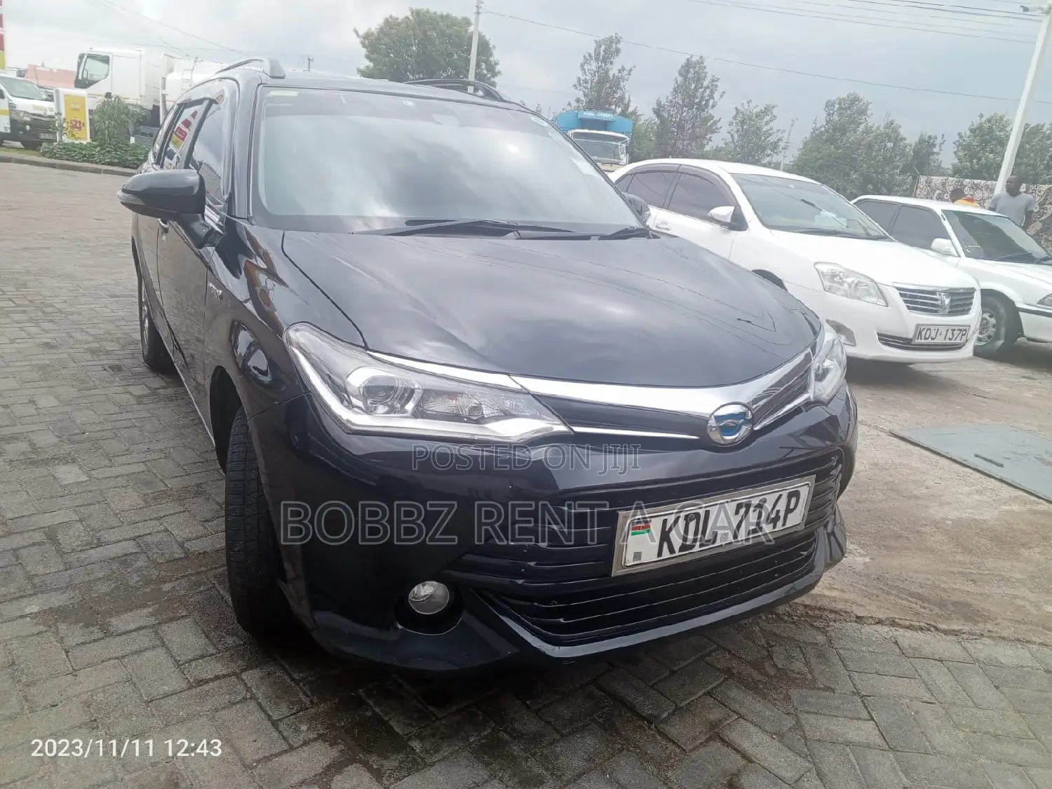 Toyota Fielder for Rental