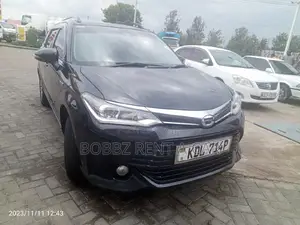 Toyota Fielder for Rental