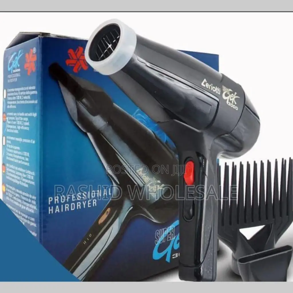 Professional Hairdryer