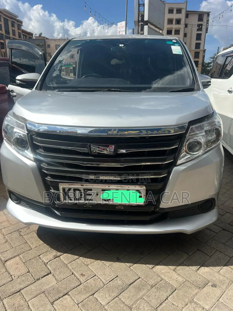 Toyota Noah Newshape Available for Car Hire/ Rental