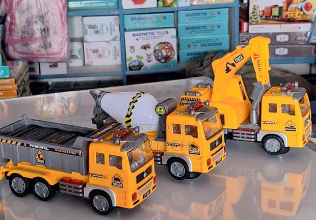 Kids Construction Truck - main view