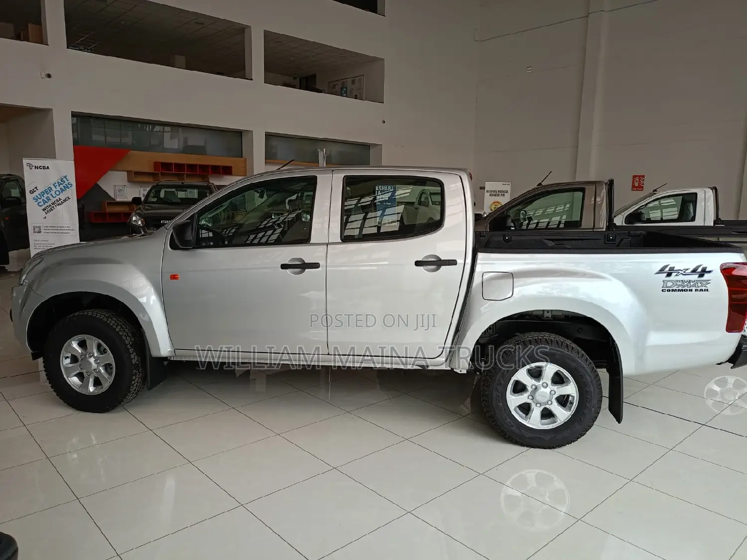 New Isuzu D-MAX 2024 Silver