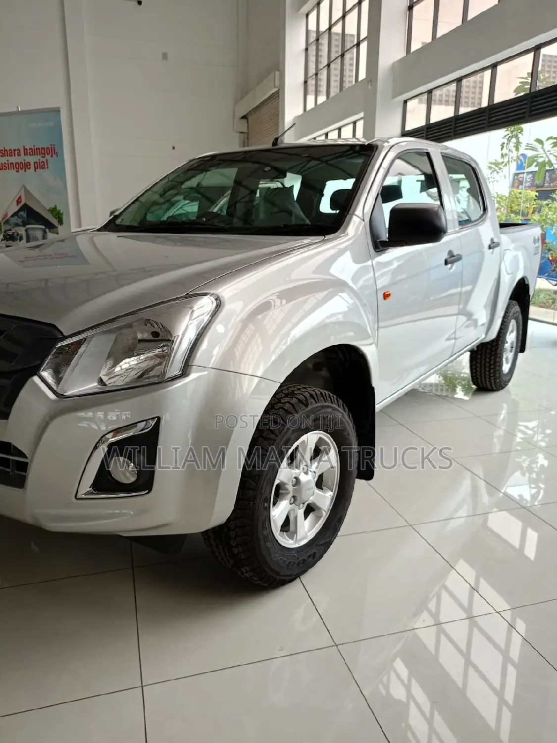 New Isuzu D-MAX 2024 Silver