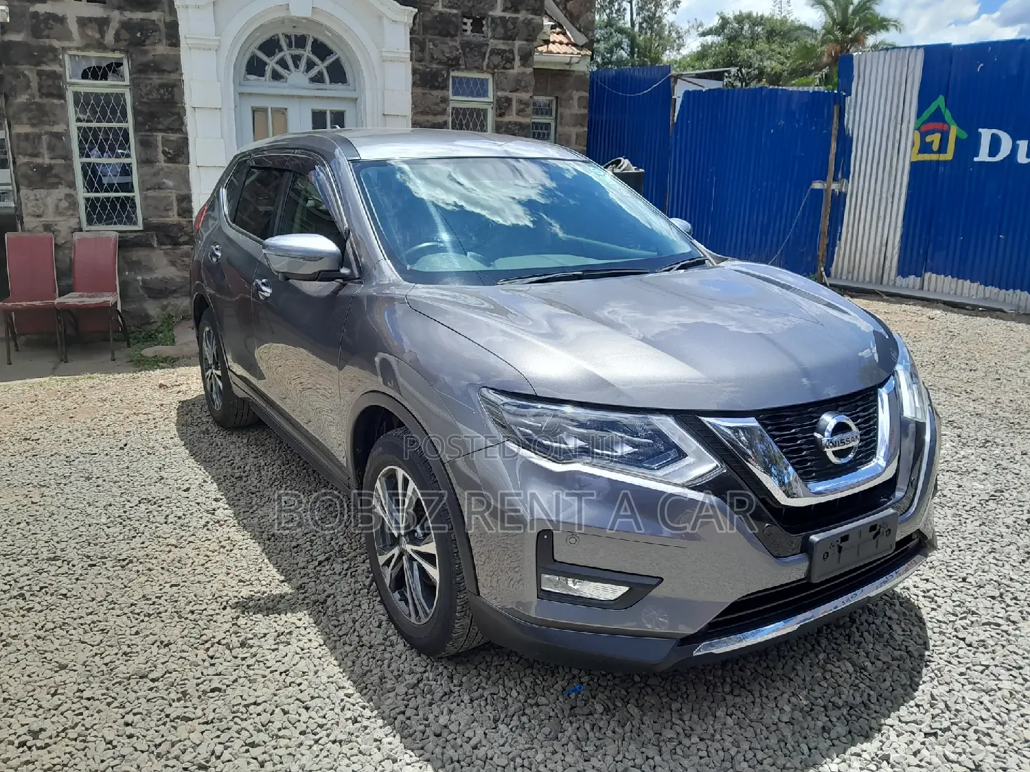 New Xtrail Newshape Available for Car Hire/ Rental
