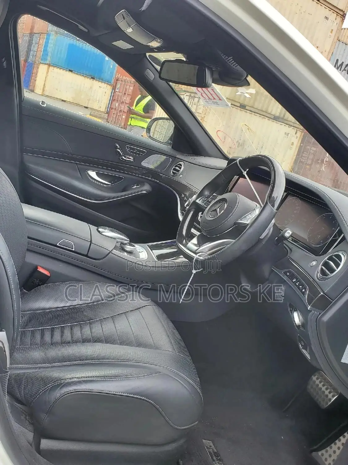 Mercedes-Benz S-Class S 500 (W222) 2018 White