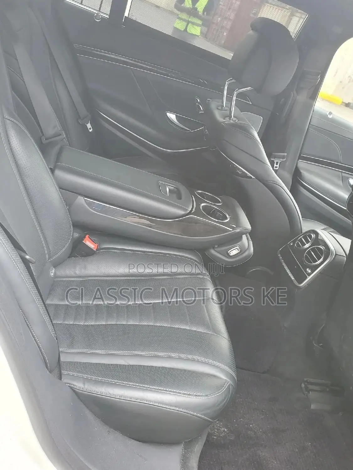 Mercedes-Benz S-Class S 500 (W222) 2018 White
