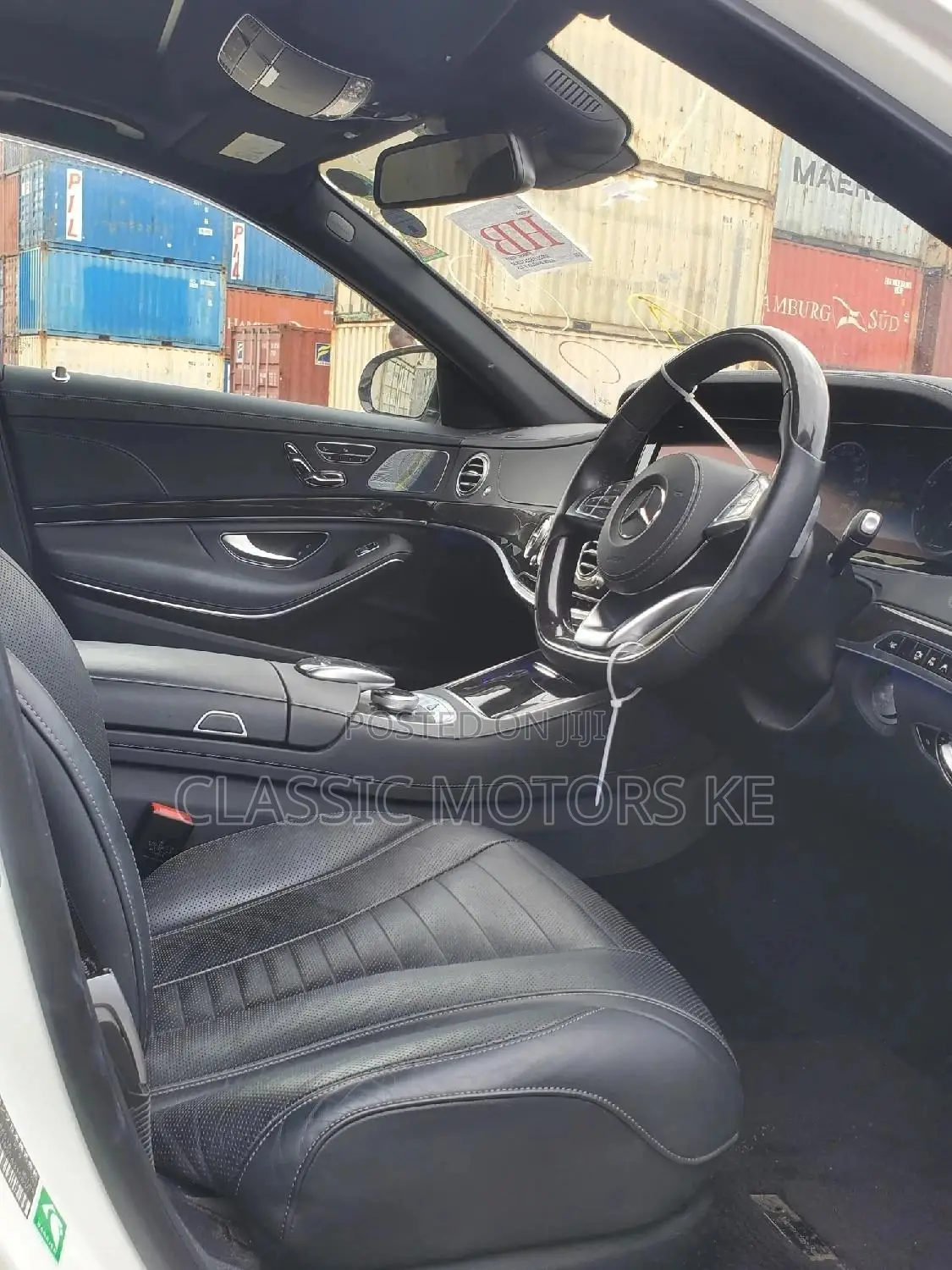 Mercedes-Benz S-Class S 500 (W222) 2018 White
