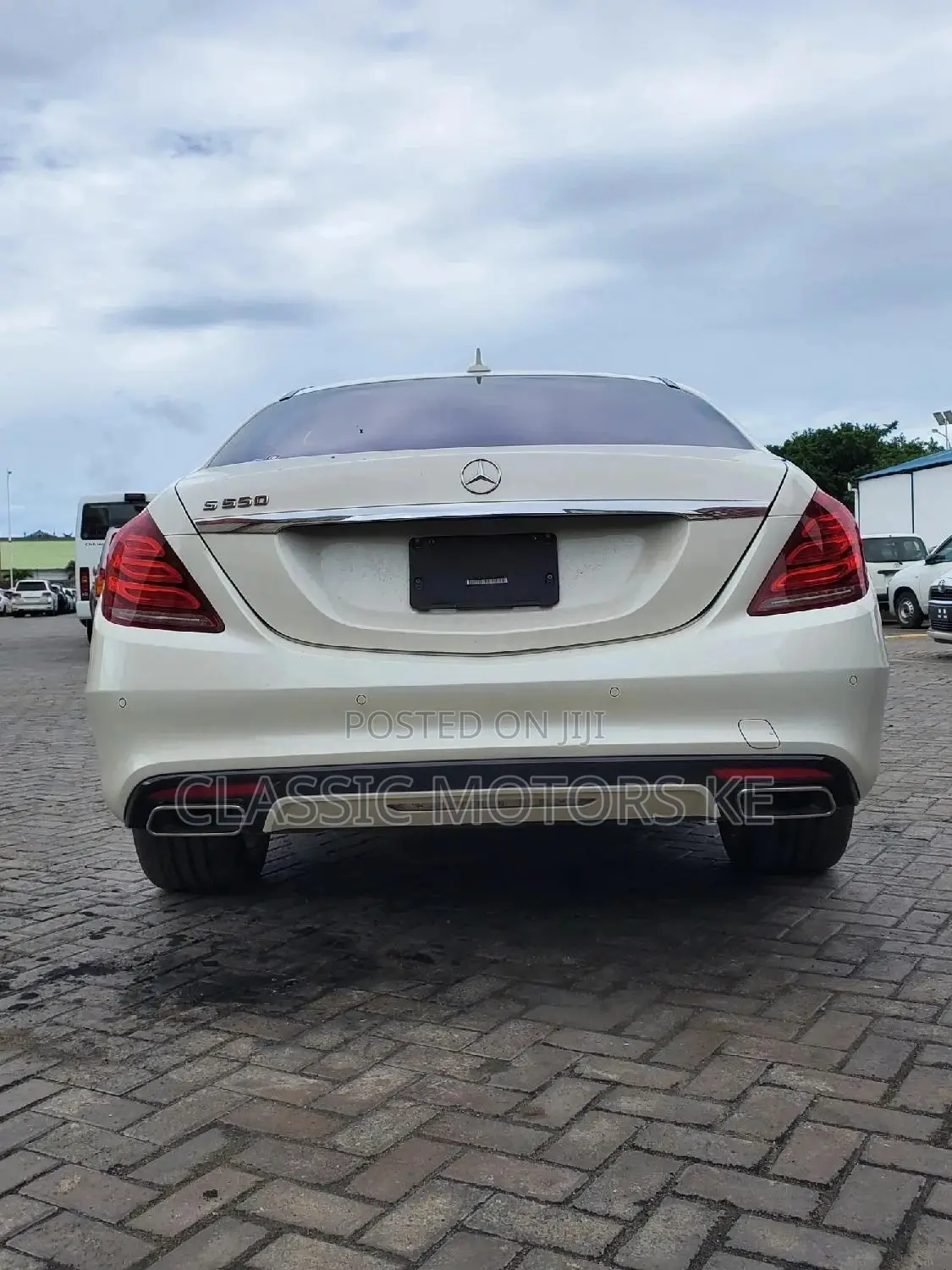 Mercedes-Benz S-Class S 500 (W222) 2018 White