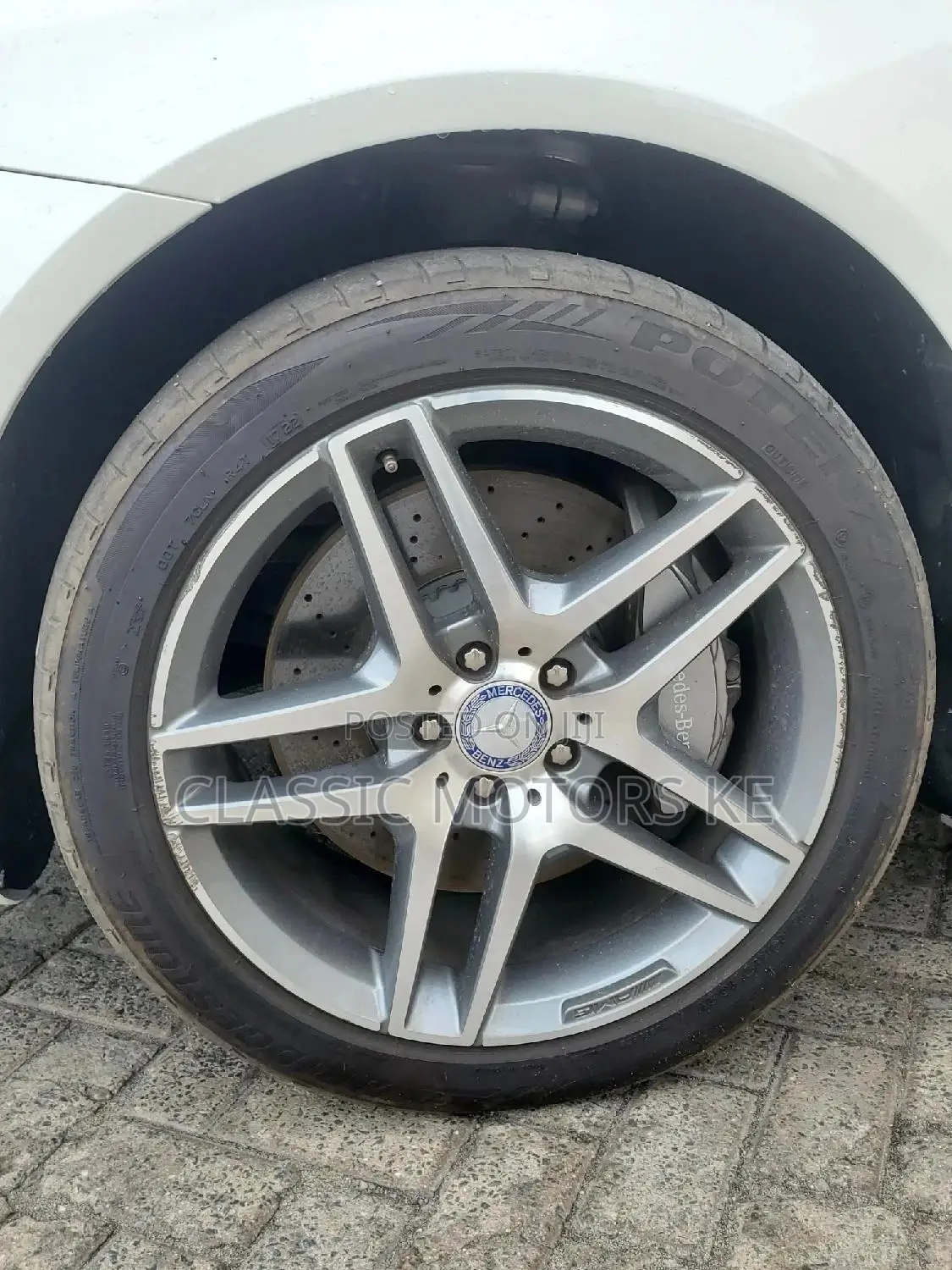 Mercedes-Benz S-Class S 500 (W222) 2018 White