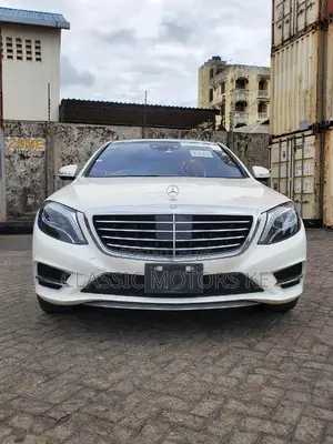 Mercedes-Benz S-Class S 500 (W222) 2018 White