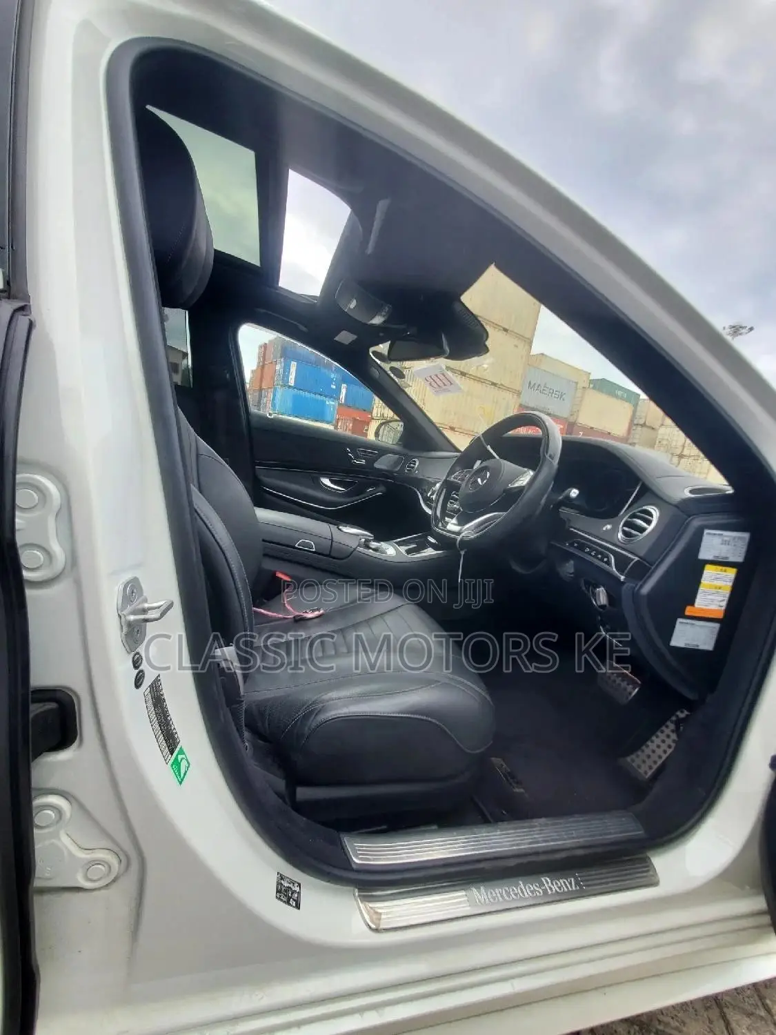 Mercedes-Benz S-Class S 500 (W222) 2018 White