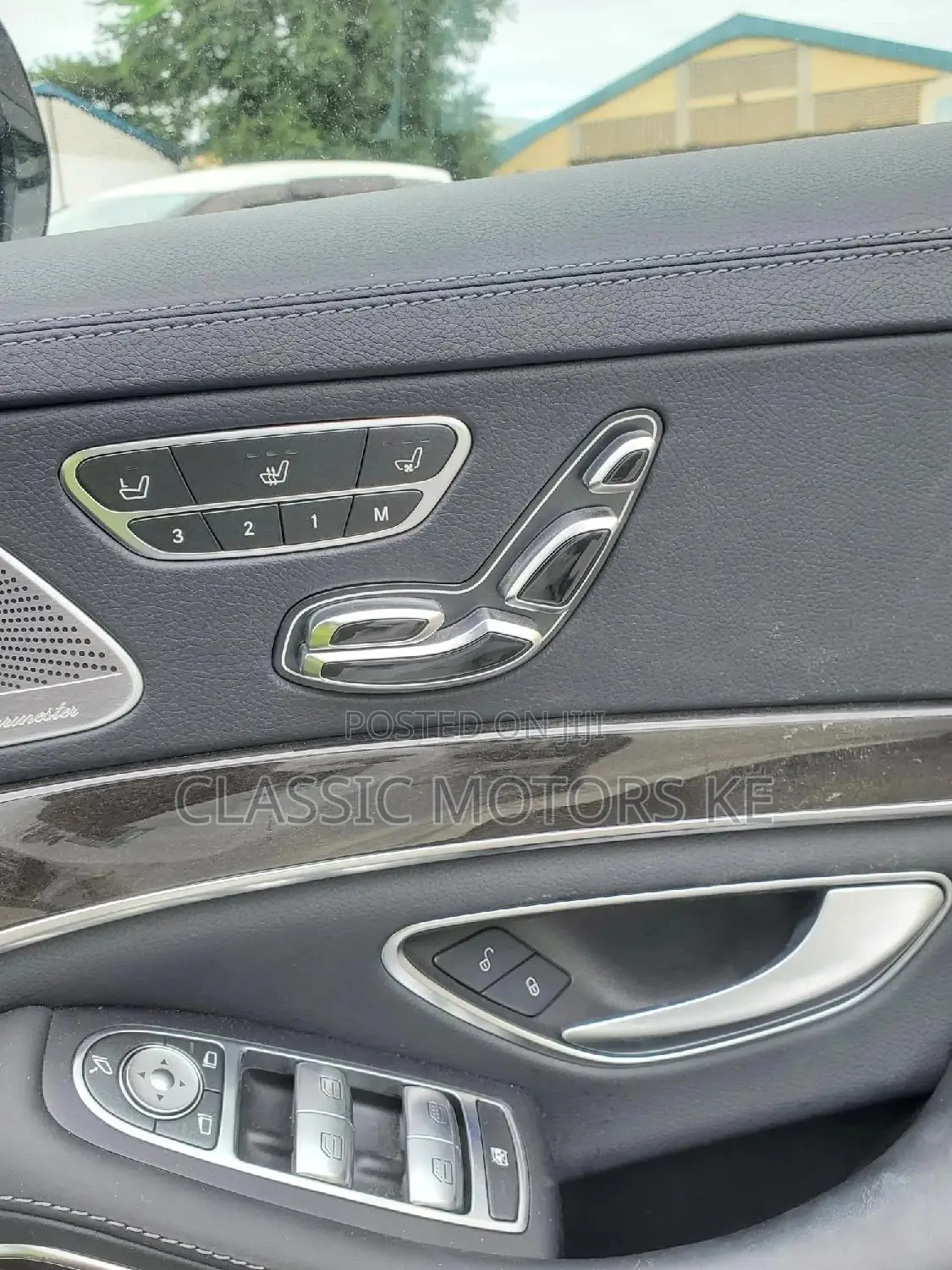 Mercedes-Benz S-Class S 500 (W222) 2018 White