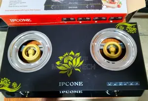 Brand New Ipcone Glass 2 Burner Cookerauto Ignition