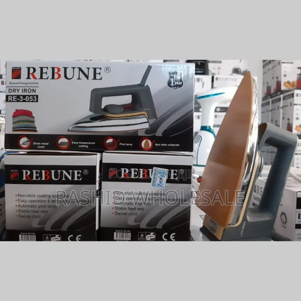 *Re-3-058-Dry Iron-
