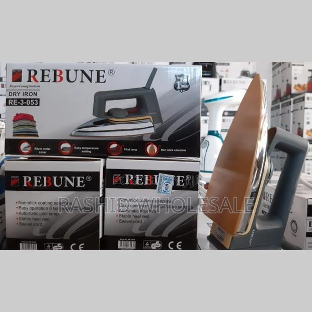 *Re-3-058-Dry Iron-
