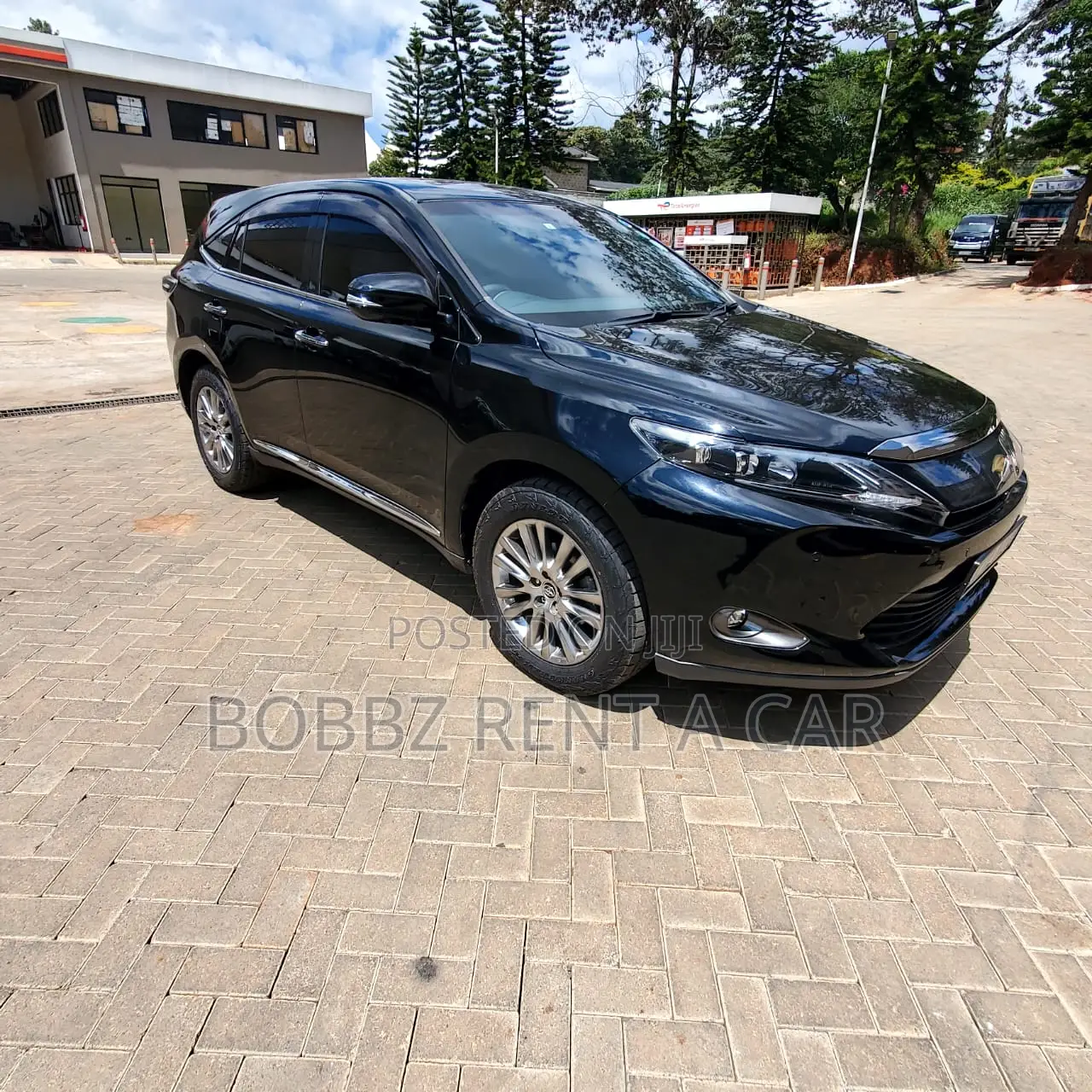 Toyota Harrier Available for Car Rental/ Hire/