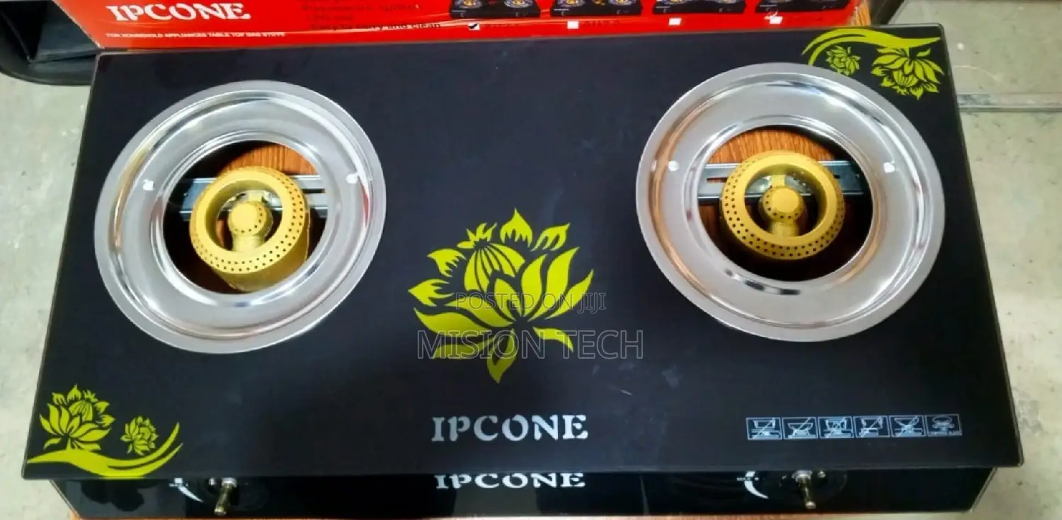 Brand New Ipcone Glass 2 Burner Cooker