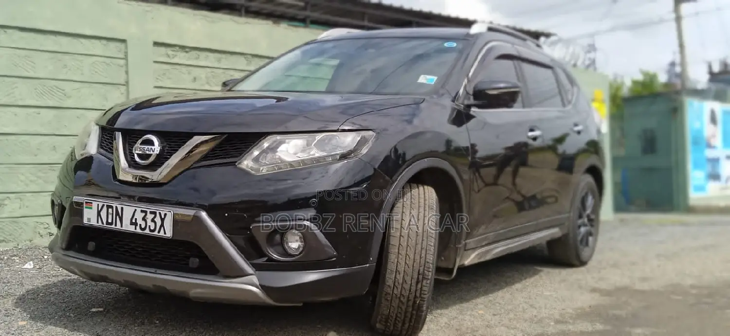 Nissan Xtrail for Car Hire Car Rental