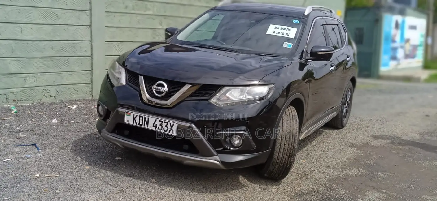 Nissan Xtrail for Car Hire Car Rental