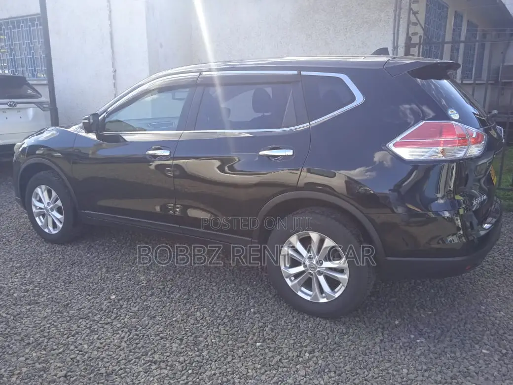 Nissan Xtrail for Car Hire or Lease