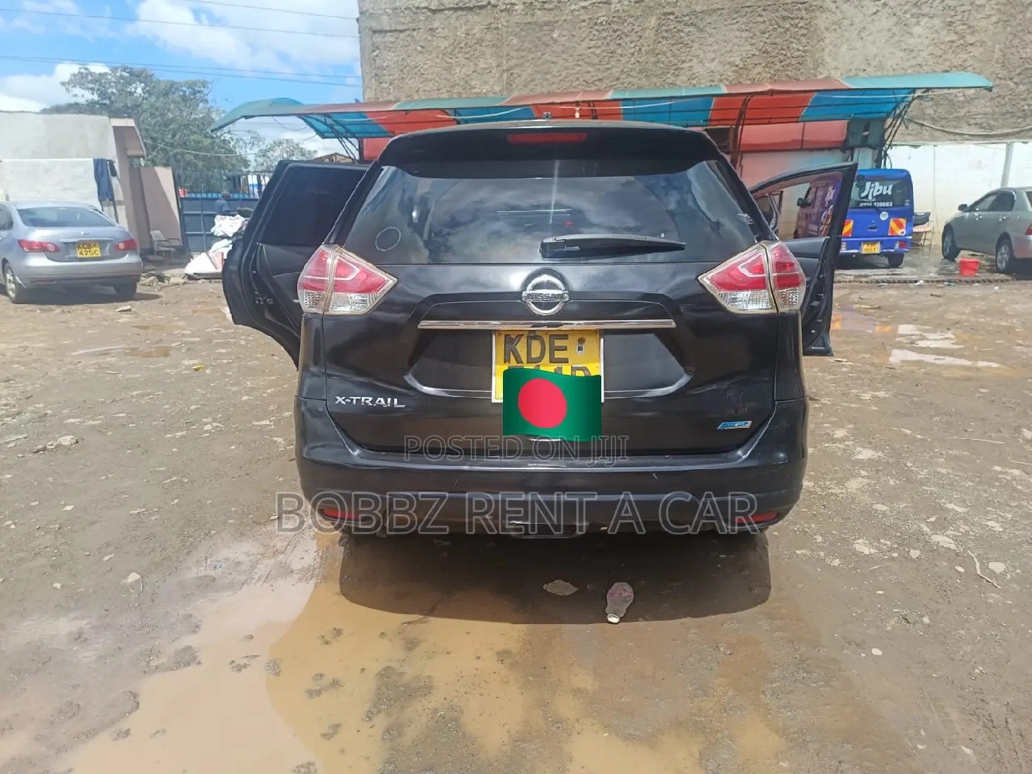 Nissan Xtrail for Car Hire or Lease