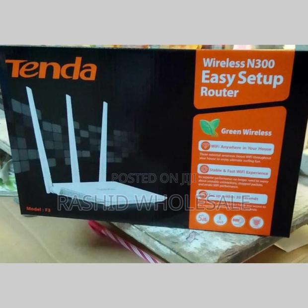 Tenda Rooters - main view