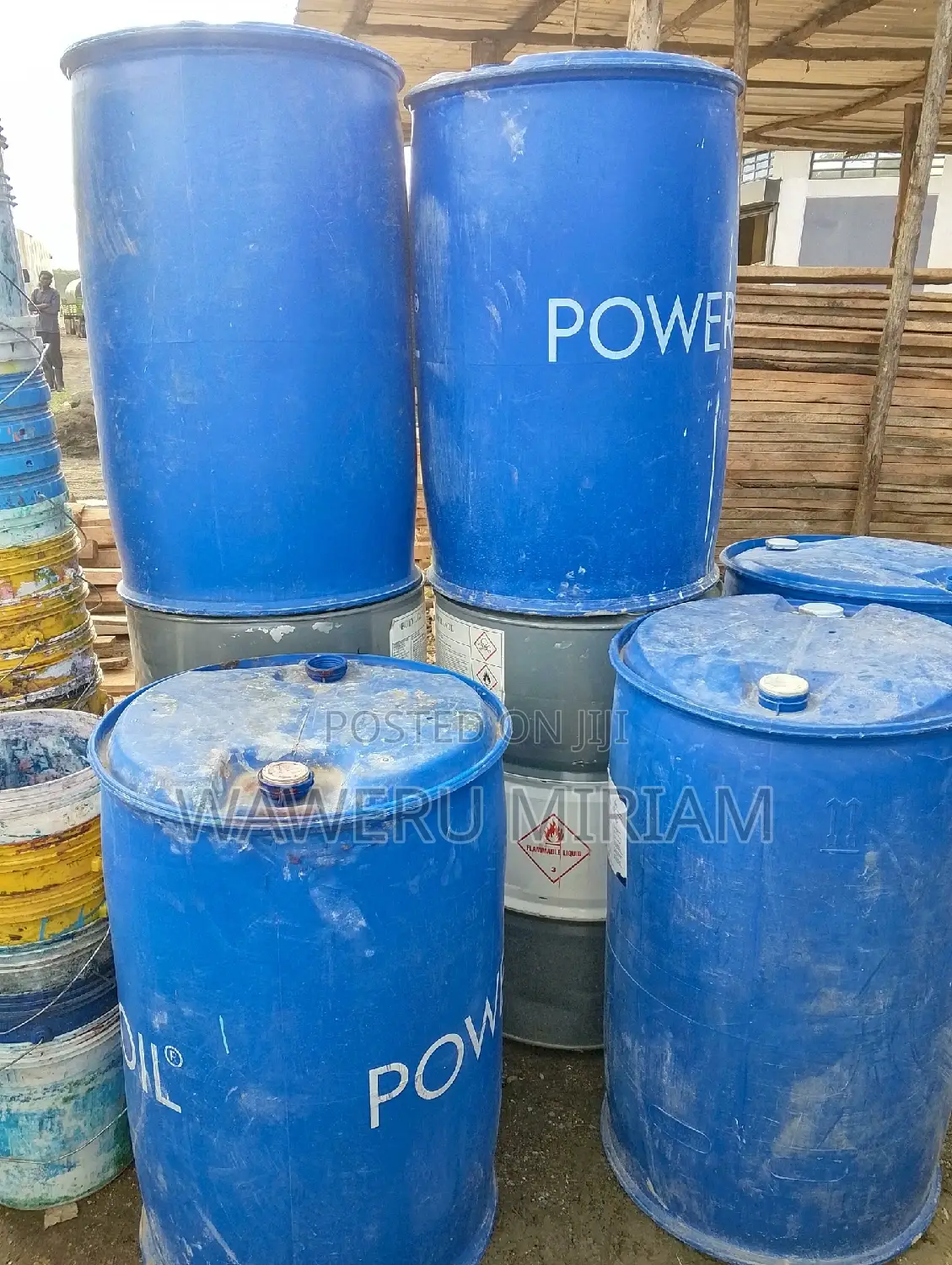 Blue Drums