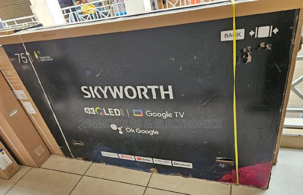 Skyworth 75′′ 75g3b Qled Uhd Tv - thumbnail 2