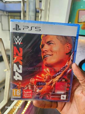 Wwe 2K24 Ps5 - main view