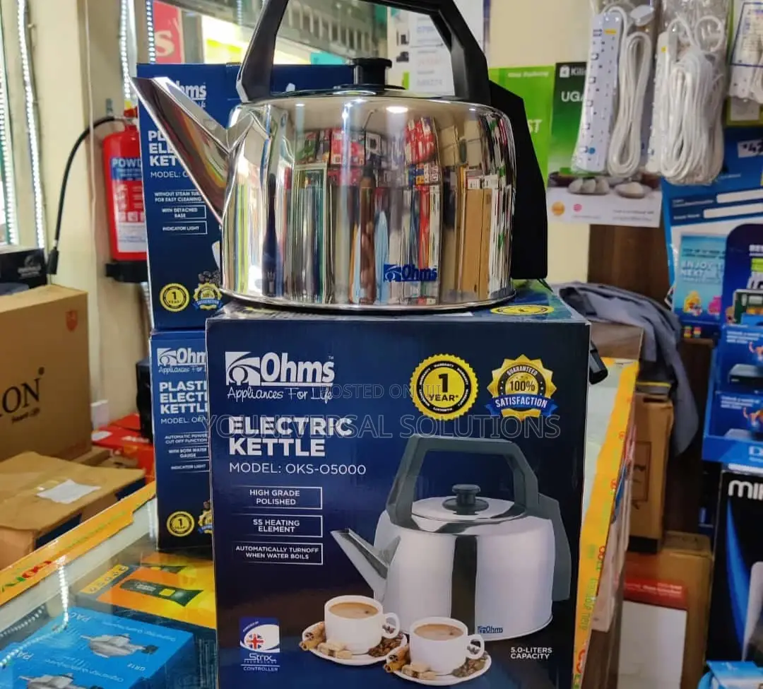 OHS Electric Kettle - 5 LTRS