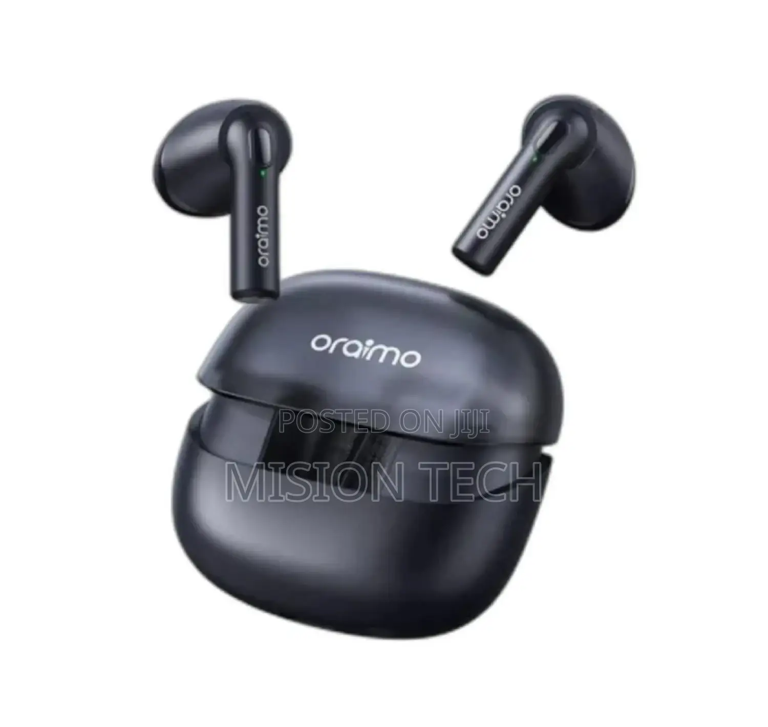 Brand New Oraimo Riff 2 Half in-Ear True Wireless Earbuds