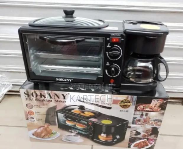 Sokany 3 in 1 Multifunctional Breakfast Maker