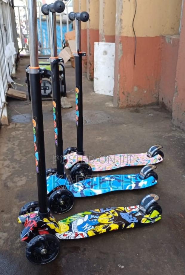 Kids Scooter - main view