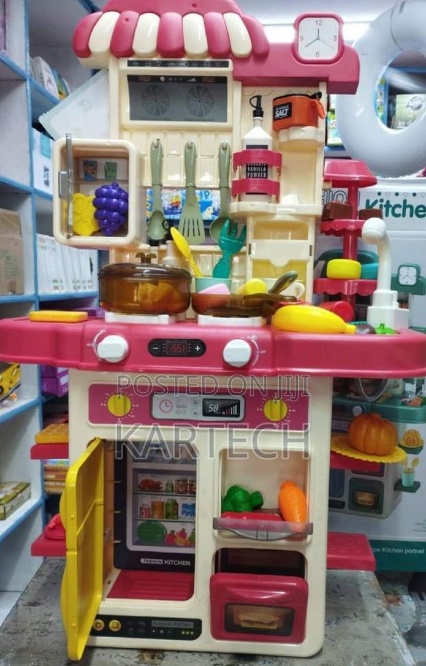 Children's Play House Kitchen 48-PCS Set