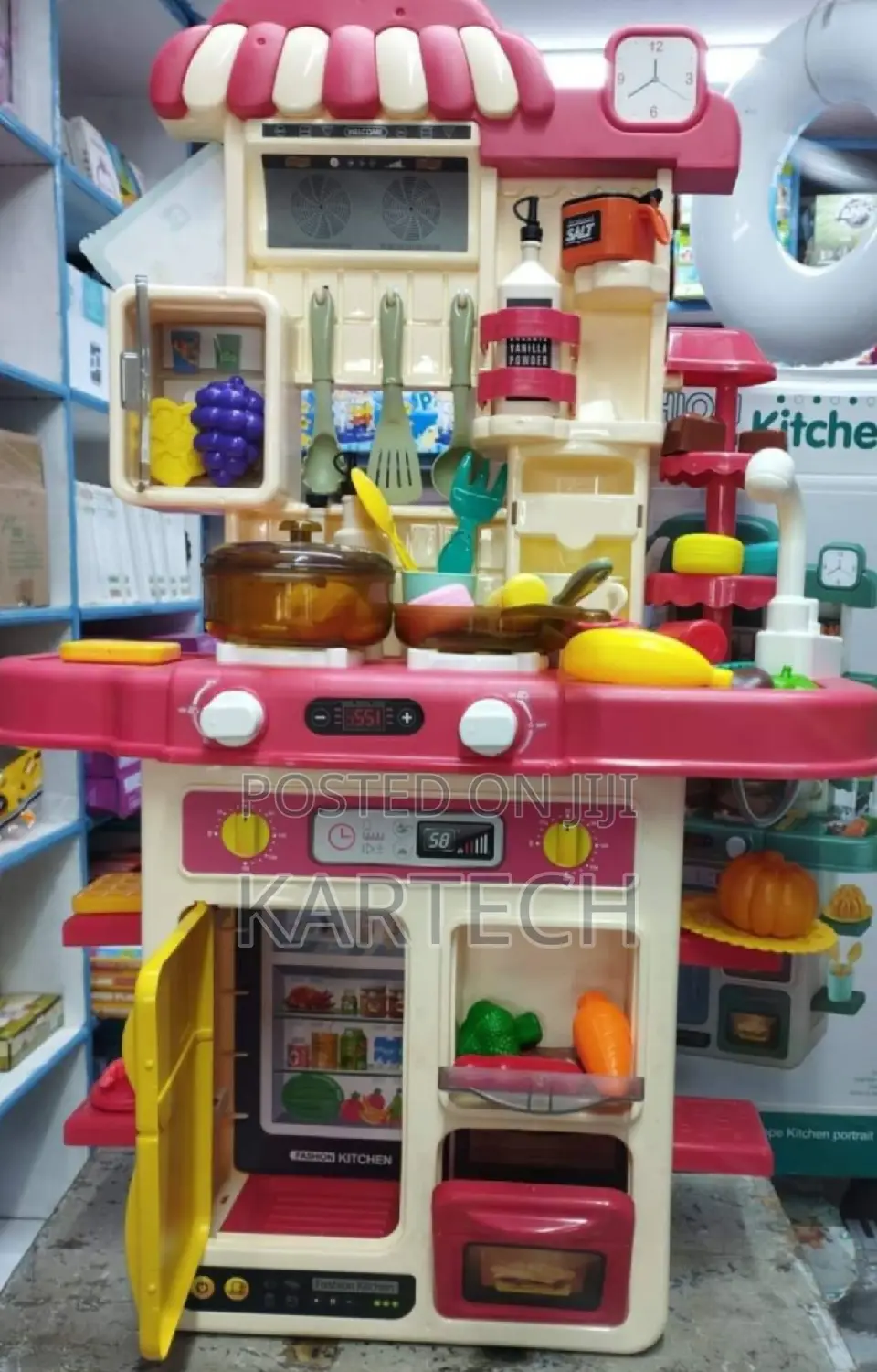 Children's Play House Kitchen 48-PCS Set