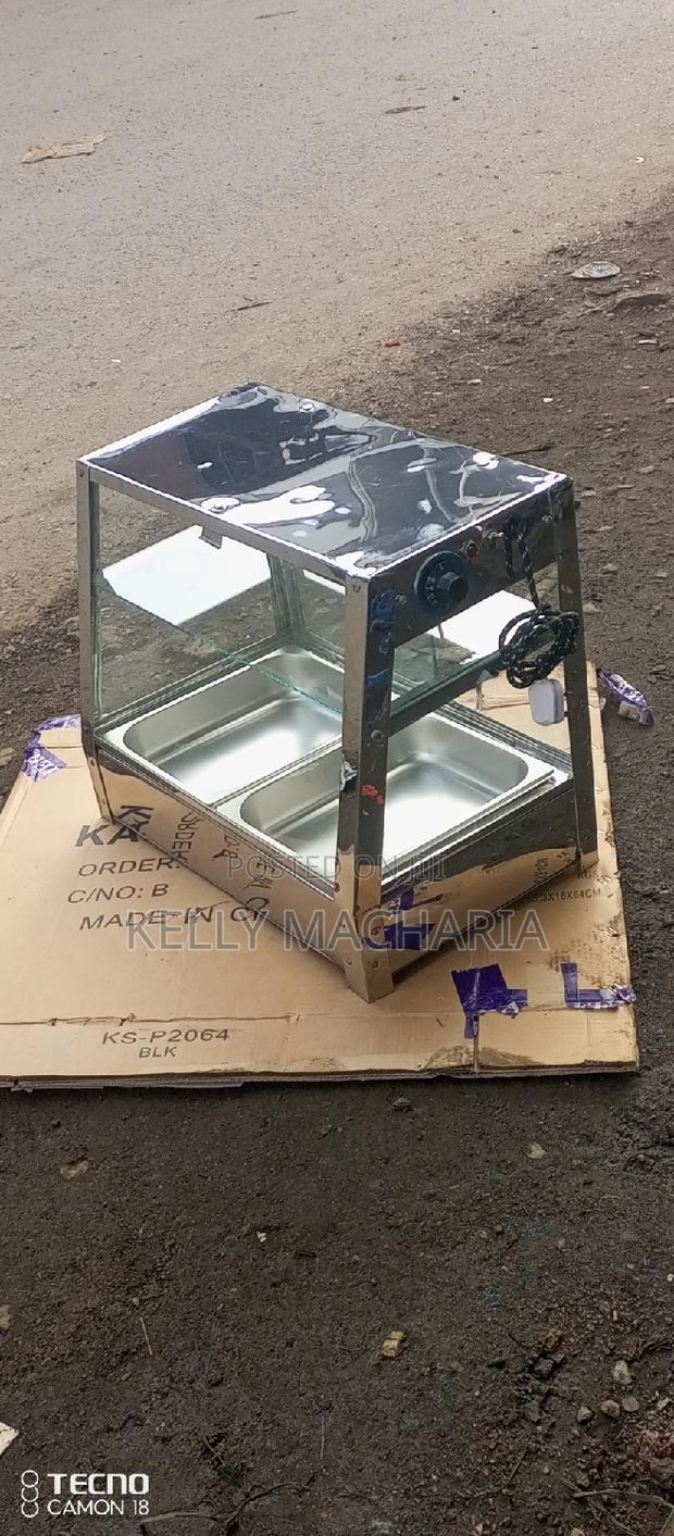 Warmer Food  Display - main view