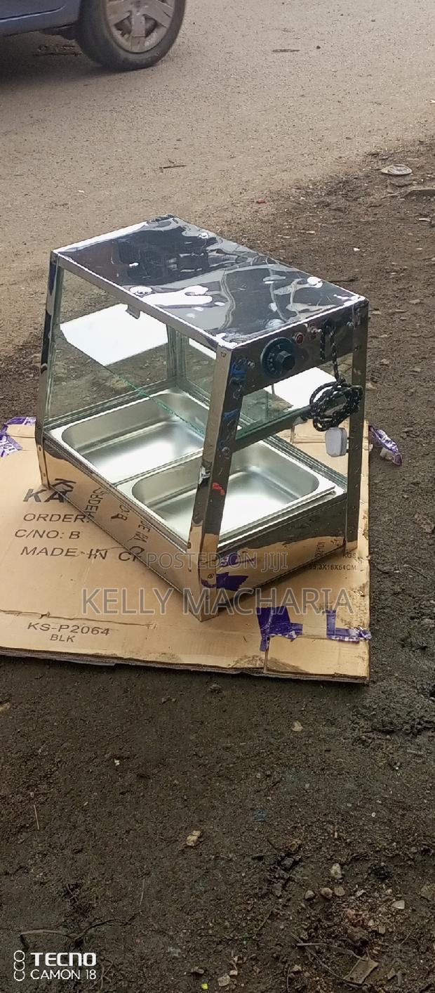 Warmer Food  Display - thumbnail 2