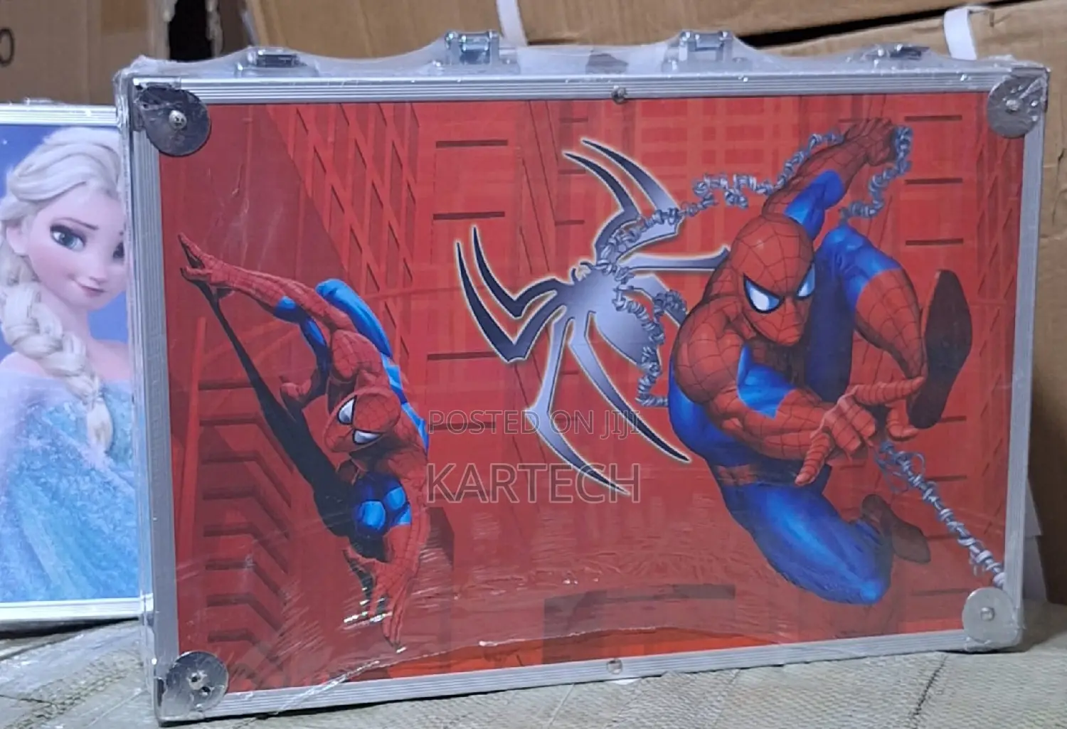 Spiderman Aluminium Art Set 145pcs