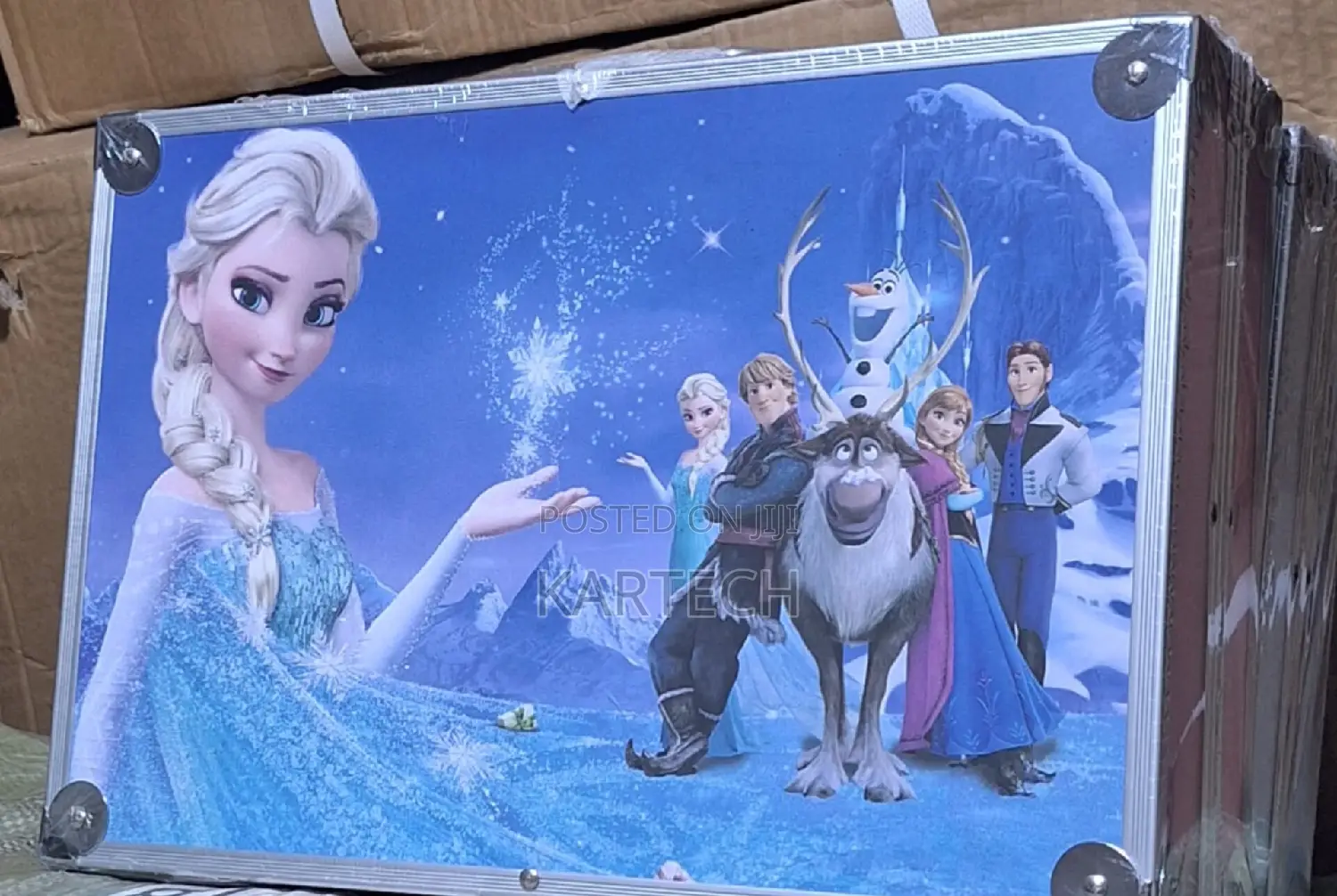 Frozen Aluminium Art Set