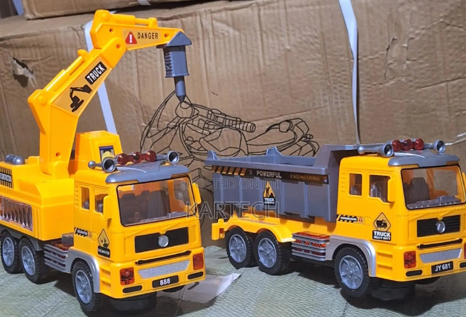 Construction Kids Truck