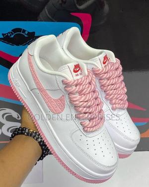 Nike Airforce 1 White Punk Chunky Lace 36-41 - thumbnail 2