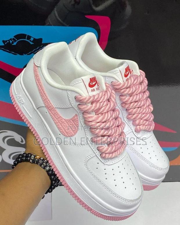 Nike Airforce 1 White Punk Chunky Lace 36-41 - thumbnail 3