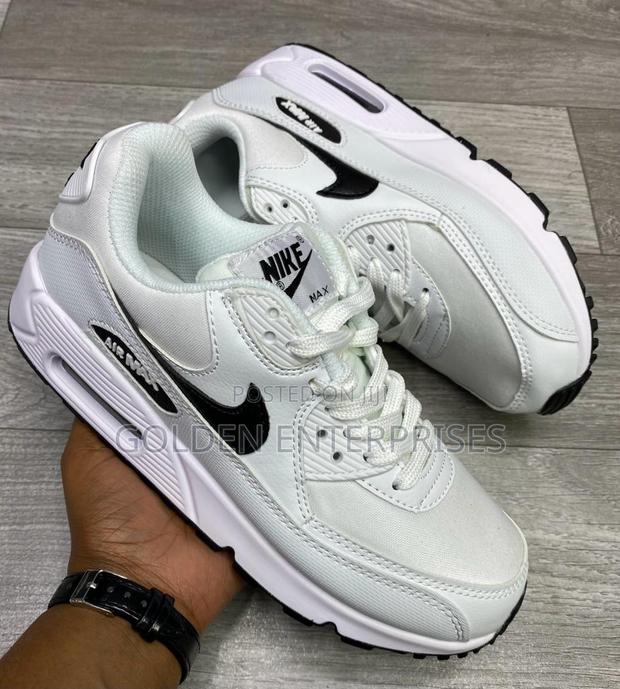 Airmax 90 White Black 38-43 - main view