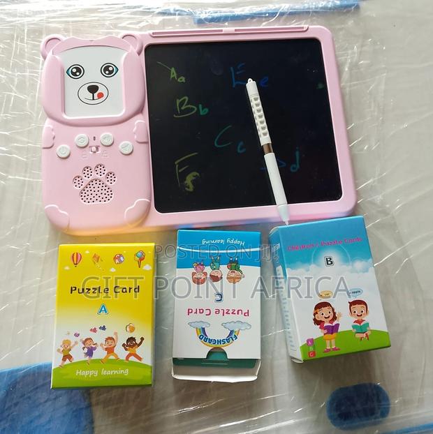 2 in 1 Flash Card Reader With LCD Flash Card for Kids - main view