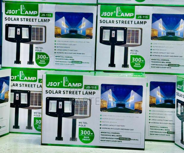 Jsot 300w Solar Street Light - main view