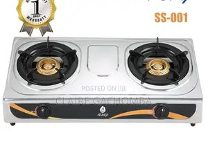 Nunix Stainless 2 Burner Cooker