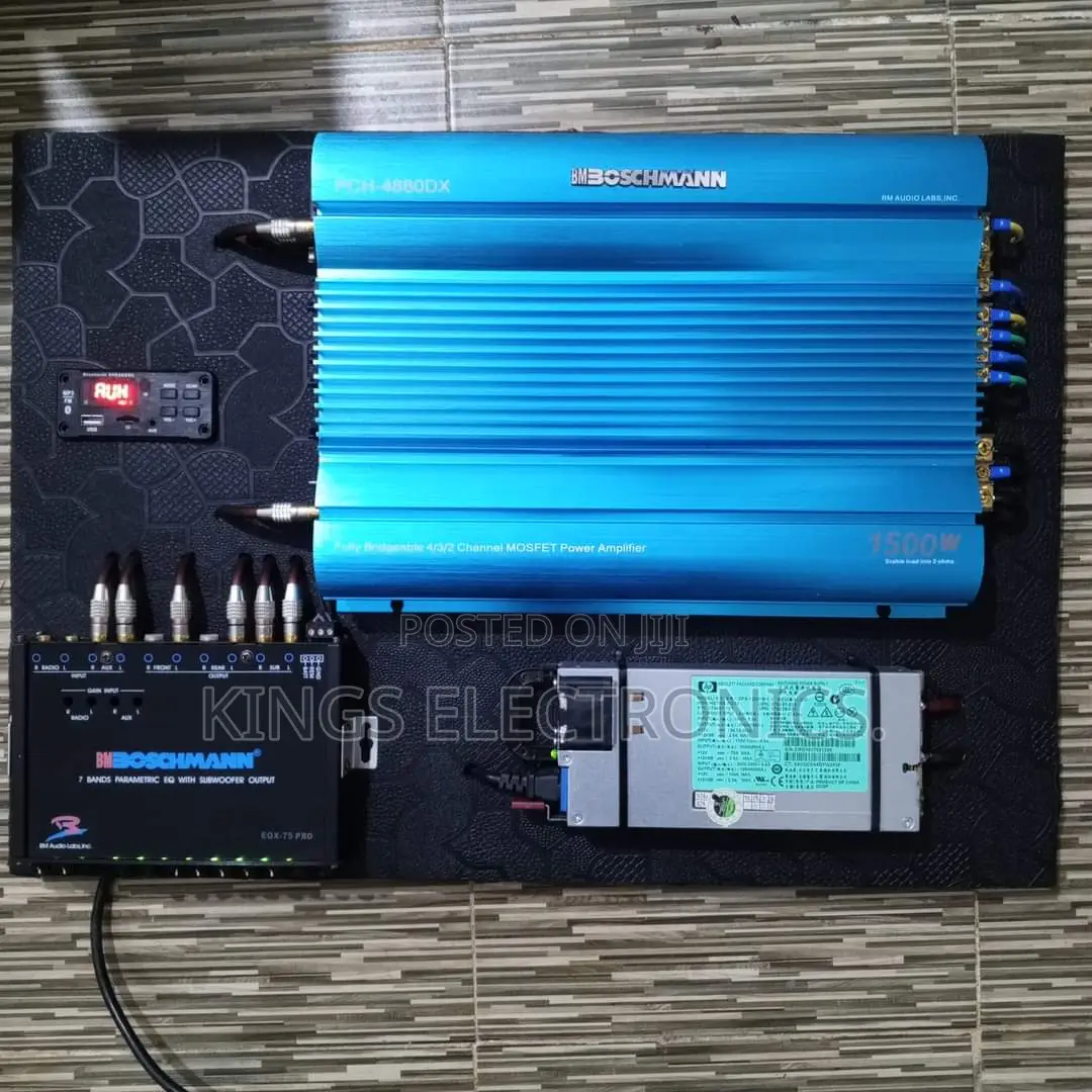 Home Sound System Wall 