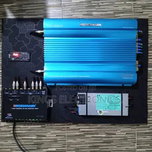 Home Sound System Wall 