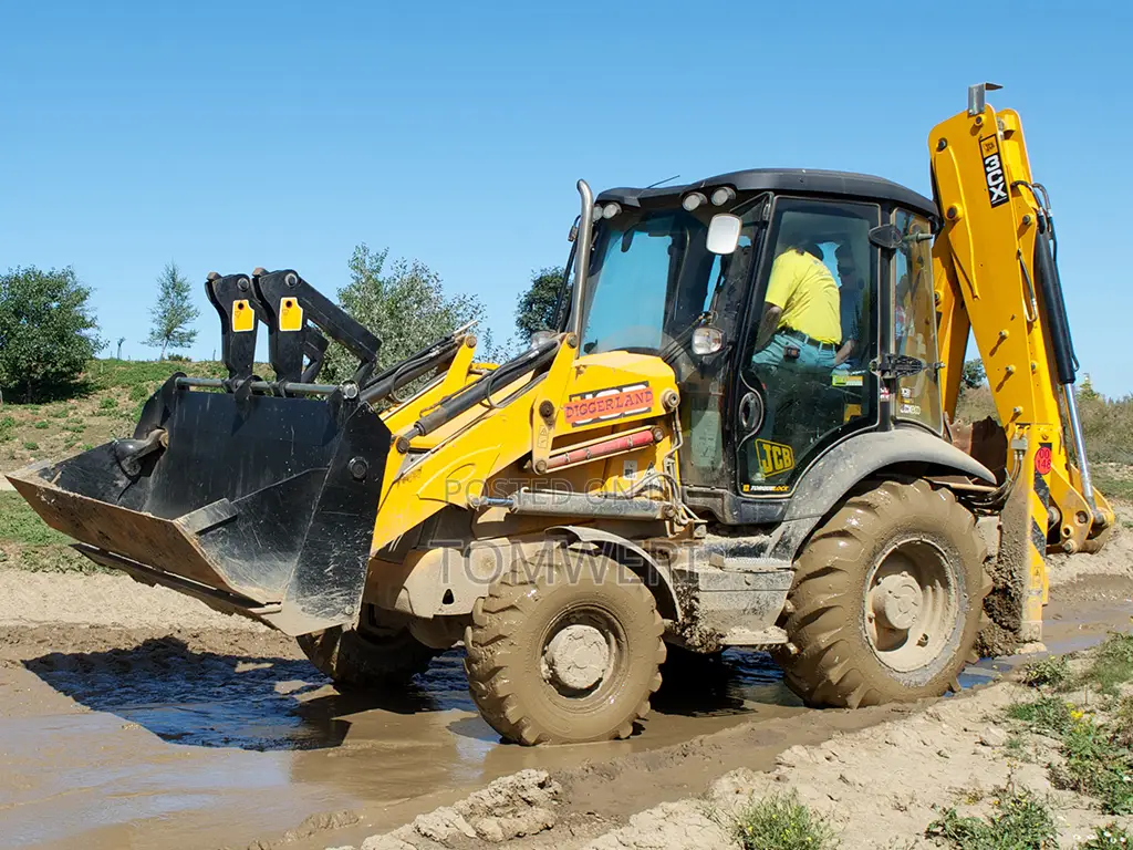 JCB Backhoe for Hire 4000 Per Hr