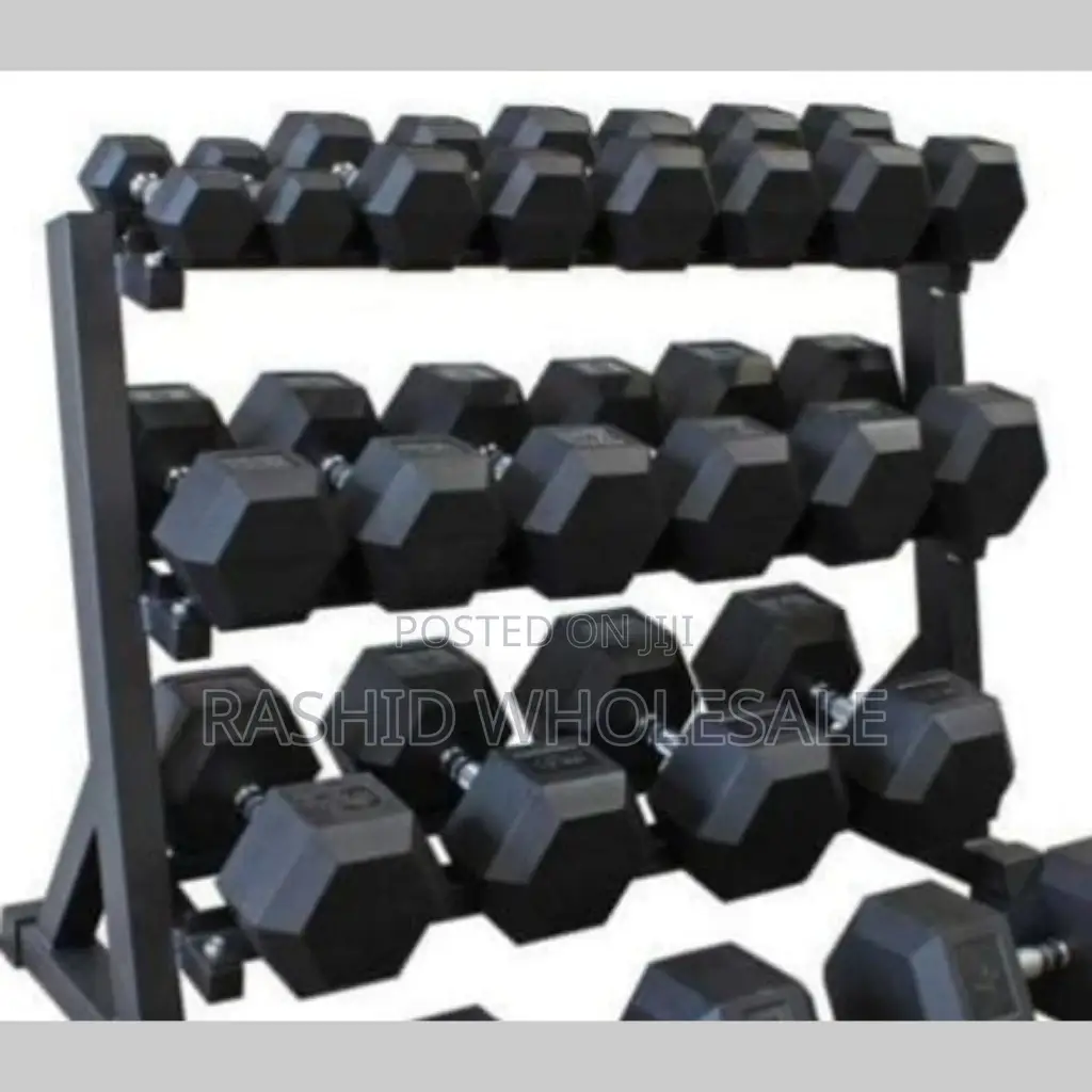 Hex All Size Dumbbells